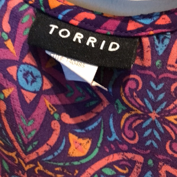 Torrid spaghetti strapped top - Picture 5 of 5